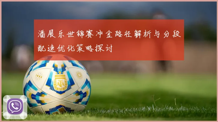 潘展乐世锦赛冲金路径解析与分段配速优化策略探讨